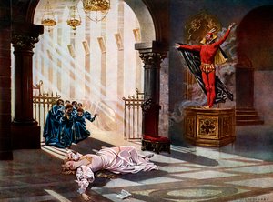 Faust, akt IV scene v