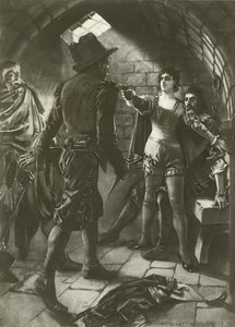 Fidelio, akt II scene III (dybtryk) af William de Leftwich Dodge