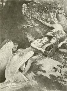 Hans og Grete, anden akt scene II (dybtryk)