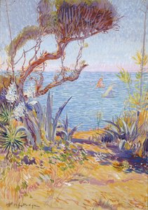 Italien - Middelhavet, 1932. af William de Leftwich Dodge