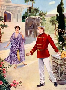 Lakme, Akt I scene x af William de Leftwich Dodge