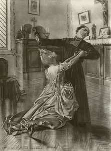 Manon, akt III scene iii (dybtryk) af William de Leftwich Dodge