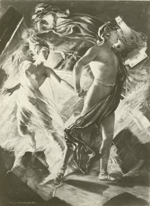 Orpheus og Eurydice, akt IV scene i (dybtryk)