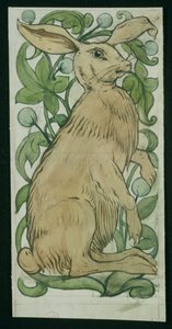 Hare af William de Morgan