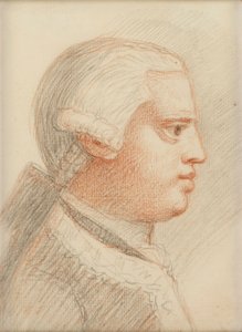 Edward Augustus, hertug af York, ca. 1761-7 (kridt på papir) af William of Bath Hoare