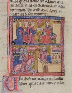 Den byzantinske kejser indgår en alliance med Jerusalem i 1168 for at kontrollere Egypten