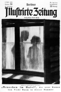 V. Baum / Folk på hotellet / Cover Illustr.