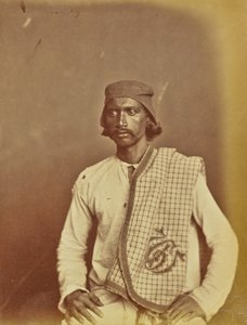 [Portræt af en mand] af Willoughby Wallace Hooper