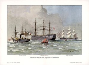 Skibstyper fra første halvdel af 1800-tallet, 1900.