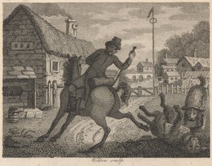 Snittet, Hesten og Hyrdehunden af Wilson