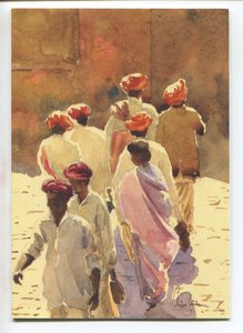 385 farver af Jaisalmer I af Wilson Clive