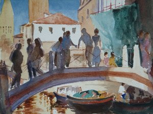 475 Ponte dei Pugni - den sidste af solen (1) af Wilson Clive
