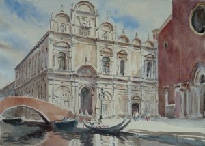 892 Hospital, San Marco-skolen af Wilson Clive