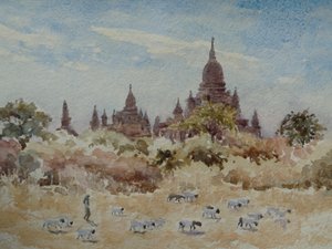897 Them Zi Fra Penathagu, Bagan af Wilson Clive