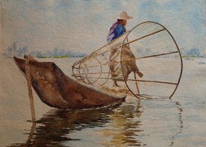 916 Benroer, Inle Sø