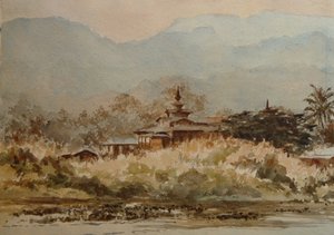 917 Kloster, Myay Cha af Wilson Clive