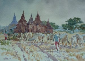 928 Bagan, hjemvendt hyrde af Wilson Clive