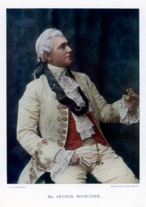 Arthur Bourchier, engelsk skuespiller, 1901.