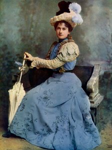 Grace Palotta, skuespillerinde, 1899-1900.