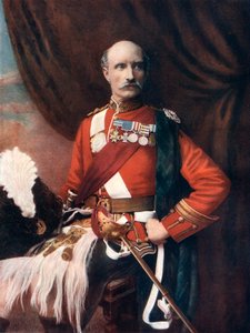 Sir George Stuart White, general fra den britiske hær, 1902
