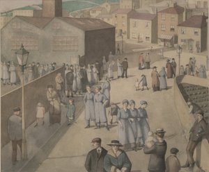 Forlader Ammunitionsværket af Winifred Knights