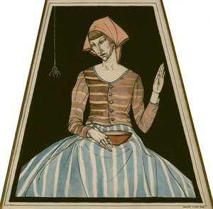 Lille Miss Muffet af Winifred Knights
