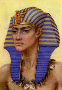 Akhenaten, oldægyptisk farao fra det 18. dynasti, 14. århundrede f.Kr. 1926.