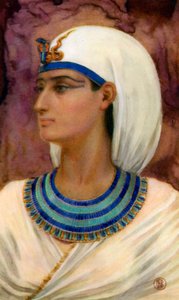 Hatshepsut, oldægyptisk dronning af det 18. dynasti, 15. århundrede f.Kr. 1926.
