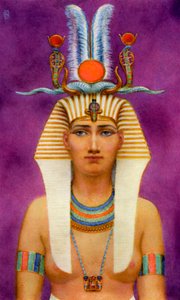 Hatshepsut, oldægyptisk dronning af det 18. dynasti, 15. århundrede f.Kr. 1926.