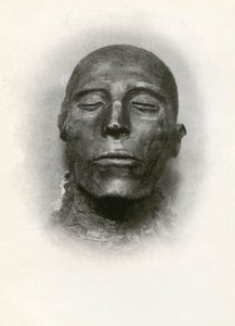 Leder af mumien af Sety I, oldægyptisk farao fra det 19. dynasti, c1279 f.Kr. 1926.