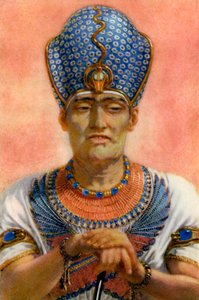 Rameses III, oldægyptisk farao fra det 20. dynasti, 12. århundrede f.Kr. 1926.