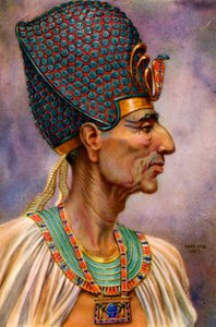 Rameses II, oldægyptisk farao fra det 19. dynasti, 13. århundrede f.Kr. 1926.