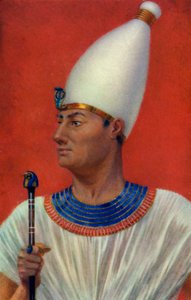 Thutmosis III, oldægyptisk farao fra det 18. dynasti, 15. århundrede f.Kr. 1926.