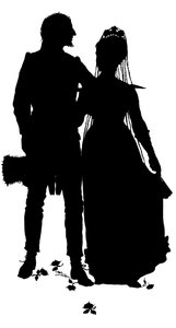 Illustration til The Courtin