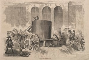 En vandvogn fra Boston af Winslow Homer