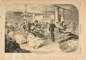 Et kadethop på West Point af Winslow Homer