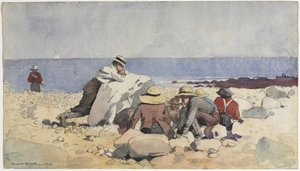 En muslingefest af Winslow Homer