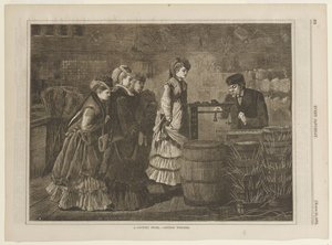 En landhandel - Vejning af Winslow Homer