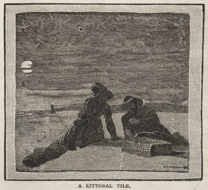 Et Littoral Life, 1879. af Winslow Homer