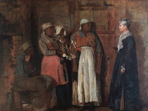 Besøg af den gamle herskerinde af Winslow Homer