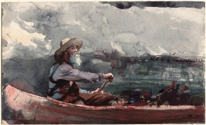 Guide til Adirondacks af Winslow Homer