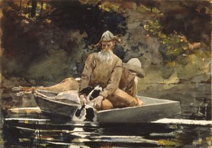 Efter jagten af Winslow Homer