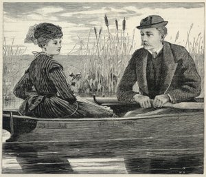 "Alt i det glade og gyldne vejr", fra Appletons