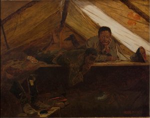Militærstøvler af Winslow Homer