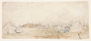 Hærens lejr af Winslow Homer