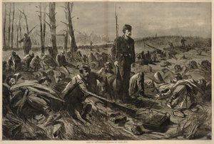 Army of the Potomac - Sleeping on their Arms, fra Harper