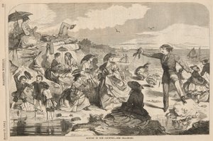 august på landet af Winslow Homer