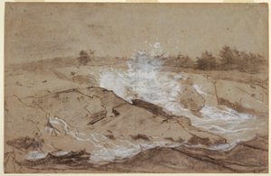 Black Point, Scarborough af Winslow Homer