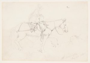 Bridle Path, White Mountains af Winslow Homer