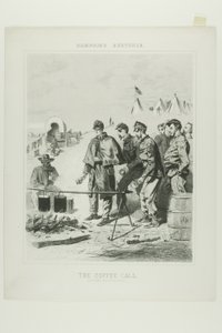 Skitser til kampagnen: Kaffeopkald af Winslow Homer